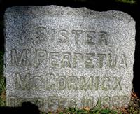 McCormick, Sister M. Perpetua